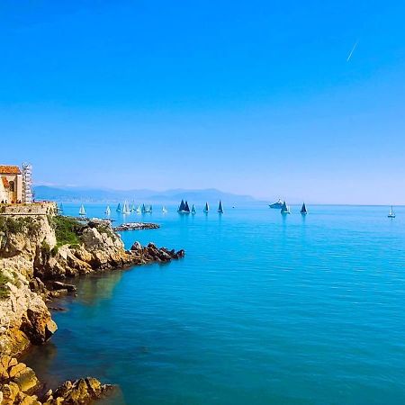 Appart'hôtel Luxe Vieil Antibes 75 m2 avec Parking Exterior foto